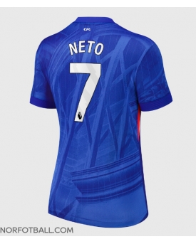 Billige Fotballdrakt Chelsea Pedro Neto #7 Replika Hjemmedrakt Dame 2025-26 Kortermet Billige Fotballdrakt Chelsea Pedro Neto #7 Replika Hjemmedrakt Dame 2025-26 Kortermet